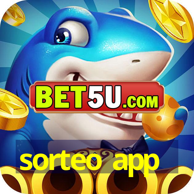 sorteo app